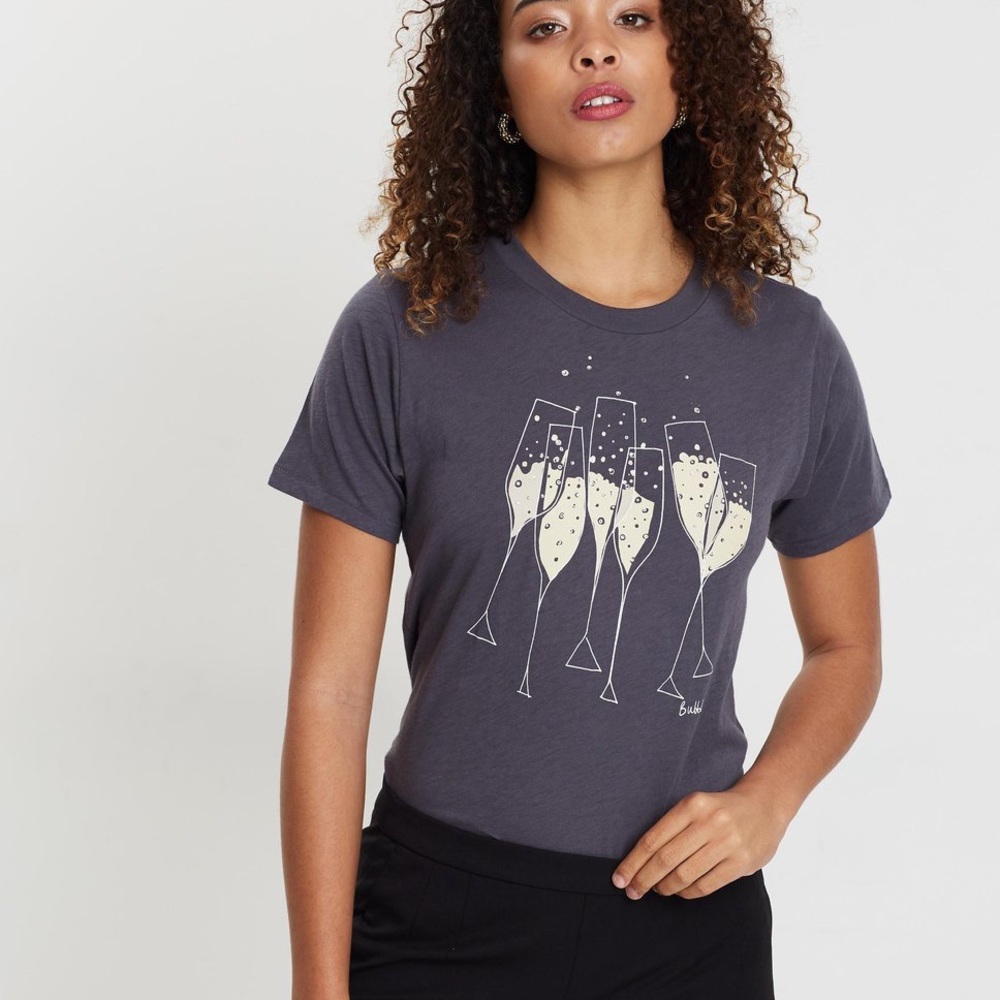 J. Crew A Toast To Friends Tee